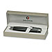 Sheaffer Pen 93129 Ballpoint Pen/Pencil, w/Chrome Trim, Twist Action, BK, SHF93129, SHF 93129