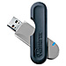 MEMOREX 09087 USB Travel Drive, Capless, 4GB, Blue LED, Orange, MEM09087, MEM 09087