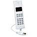 Compucessory White USB VoIP Phone w/ LCD Display