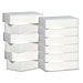 Genuine Joe Cleaning Erasers, Cleaning Eraser, 4-3/4"x2-1/2", 12/BX, White