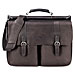 US Luggage D5353 Leather Laptop Portfolio, 16-1/2'' x 5'' x 13'', Expresso, USLD5353, USL D5353