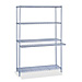 Safco 5280SL Management System, 48'' x 29'' x 73'', Gray, SAF5280SL, SAF 5280SL