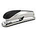 Sparco 08965 Full Strip Stapler, Staples 20 Sheets, 210 Cap, Chrome/Black, SPR08965, SPR 08965