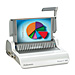 Fellowes 5216601 Comb Manual Binding Machine, 18-1/8'' x 15-3/8'' x 5-1/8'', Gray, FEL5216601, FEL 5216601