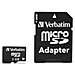 Verbatim MicroSD Card w/ adapter