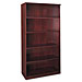 Mayline VB2CRY 2-Shelf Bookcase, 36'' x 16'' x 29-1/2'', Sierra Cherry, MLNVB2CRY, MLN VB2CRY