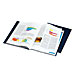 Cardinal 13912 Report Cover, 12-Pocket, 8-1/2'' x 11'', 5/PK, Dark Blue, CRD13912, CRD 13912