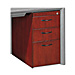 Mayline CBBFCCRY Pedestal, F/ Credenza, Box/Box/File, 15'' x 18'' x 27'', Cherry, MLNCBBFCCRY, MLN CBBFCCRY