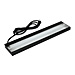 HON H870930 Overhead Task Lamp, 2 Lights, 9'Cord, 22-7/8'' x 4-7/8'' x 1-1/8'', BK, HONH870930, HON H870930