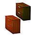 Mayline VLFCRY 2-Drawer Lateral File, 36'' x 19'' x 29-1/2'', Sierra Cherry, MLNVLFCRY, MLN VLFCRY