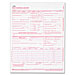 Tops 50126R CMS Claim Form, f/Laser Printers, 8-1/2'' x 11'', 1-Part, 500SH/PK, TOP50126R, TOP 50126R