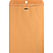 Sparco 09090 Clasp Envelope, 32Lb, 9'' x 12'', 100/BX, Kraft, SPR09090, SPR 09090