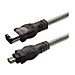 Belkin 6-Pin to 4-Pin FireWire Cables