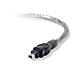 Belkin 4-Pin to 4-Pin FireWire Cables