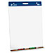 Adams EP927341 Easel Pads, w/Carry Handle/Plain, 50 CI/PD, 2 PD/CT, White, ABFEP927341, ABF EP927341