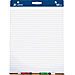 Adams EP927342 Easel Pads, w/Carry Handle, 1'' Grid, 50 SH/PD, 2 PD/CT, White, ABFEP927342, ABF EP927342