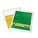 Fellowes 52205 Self-Adhesive Pouches, Letter, 11-1/2'' x 9'', 5/PK, CL, FEL52205, FEL 52205