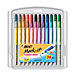 Bic GXPMP361ASST Permanent Markers, Fine Tip, Fade-resistant, 36/ST, Assorted, BICGXPMP361ASST, BIC GXPMP361ASST