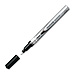 Pentel MSP60BPZA Outline Marker, Fiber Tip, Medium Point, Silver/Black, PENMSP60BPZA, PEN MSP60BPZA