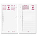 Rediform Daily Desk Calendar Stand for C2S