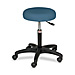 Hausmann 2153-706 Exam Stool, Pneaumatic, 15'' x 15'' x 20-1/2''-26-1/2'', Slate Blue, HNI2153706, HNI 2153-706