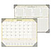 AT A GLANCE SKLL35-32 Desk Pad Calendar, 12 Mths Jan-Dec, Ruled Blocks, 22'' x 17'', AAGSKLL3532, AAG SKLL35-32