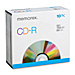 Memorex Slimline 10pk CD-R 80