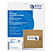 Elite 26080 Block-out Labels, Address, Permanent, 1'' x 2-3/5'', 750/PK, White, ELI26080, ELI 26080