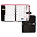 Day timer 48391 Starter Set, w/ 1'' Seven Rings, Desk 5-1/2'' x 8-1/2'', Black, DTM48391, DTM 48391