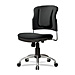 Balt 34437 Task Chair, w/5 Swivel Casters, 24'' x 21-1/2'' x 37-1/2'', Black, BLT34437, BLT 34437
