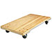 Sparco Solid Deck Hardwood Dolly