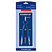 Staedtler 55600BK Precision Geometry Compass, 6-1/8'' L, Max Circle 8-7/8'', Blue, STD55600BK, STD 55600BK