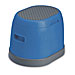 Cramer 501163 Scooter Pod Stool, 12-1/2'' x 16-3/8'' x 11-11/16'', Blue, CRA501163, CRA 501163