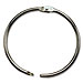 Baumgartens 31495 Binder Ring, Snap Closure, 3'' Diameter, 1/CD, Metal, BAU31495, BAU 31495