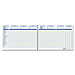 Adams AFR31 Home/Office Budget Record, 30 Pages, 10-1/2'' x 7-1/2'', ABFAFR31, ABF AFR31