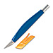 Fiskars Craft Knive - Metal Blade - Dark Blue