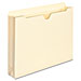 Smead 75692 File Jackets, 11 Pt., 2'' Exp., Letter, Straight Cut, 10/PK, Manila, SMD75692, SMD 75692