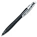 Bic MCP11 Mechanical Pencil, Refillable, .7mm, Black/Silver, BICMCP11, BIC MCP11