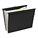 Acco/Wilson Jones 68205 13-Pocket Expanding File, 11-13/16'' x 3/4'' x 9-11/16'', Black, WLJ68205, WLJ 68205