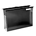 Acco/Wilson Jones 68206 Slide-Bar File Jacket, 11-13/16'' x 3/4'' x 9-1/2'', Black, WLJ68206, WLJ 68206