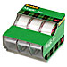 3M 3105 Magic Tape, in Handheld Dispenser, 3/4'' x 300'', 3/PK, Clear, MMM3105, MMM 3105