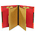 Monarch S12001 Hanging Classification Folder, w/2'' Fstnrs, Ltr, 10/BX, Cobalt, SJPS12001, SJP S12001
