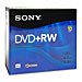 Sony Branded DVD+RW Rewritable Disks