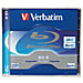 Verbatim BD-R Branded CD w/ Jewel Case