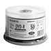 Sony Thermal DVD-R Recordable Disks Spindle