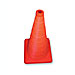 Tatco Collapsible Traffic Polyester Cone