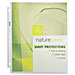 Nature Saver 60235 Sheet Protectors, Biodegradable, 11'' x 8-1/2'', 50/BX, Heavyweight, NAT60235, NAT 60235