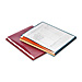 Cardinal 13750 Binder Project Pockets, 11'' x 8-1/2'', 2/PK, 1-Red/1-Navy, CRD13750, CRD 13750