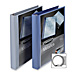 Acco/Wilson Jones 88201 View Binder, w/2 Pockets, 1/2'' Capacity, 11'' x 8-1/2'', Silver, WLJ88201, WLJ 88201