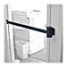 Tatco 11815 Wall Mount Kit, Retractable Tape, 15' L, Hardware Included, BK, TCO11815, TCO 11815